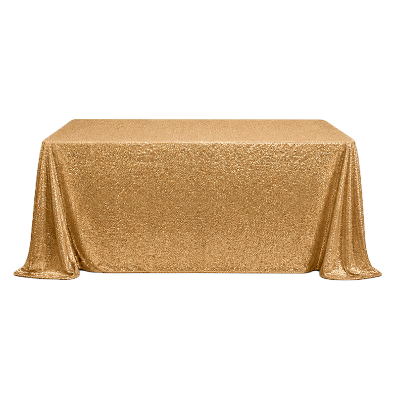 Tischdecke_Pailetten_rechteckig_230x335cm_bodenlang_gold_mieten_I_Verleih_Hochzeit_Feier_Event_Geburtstag_Catering_Firmenevent