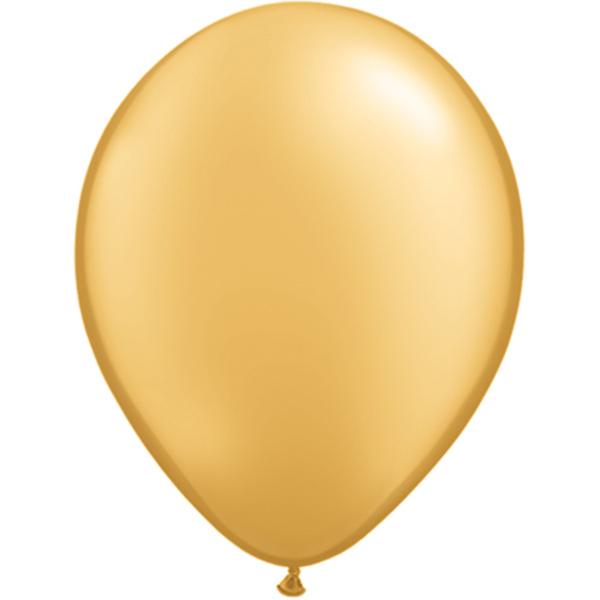 Luftballon gold