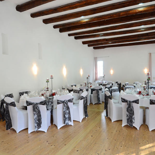 Stuhlhusse weiss universell stretch für Stühle | günstig mieten Verleih Hochzeit Feier Event_3