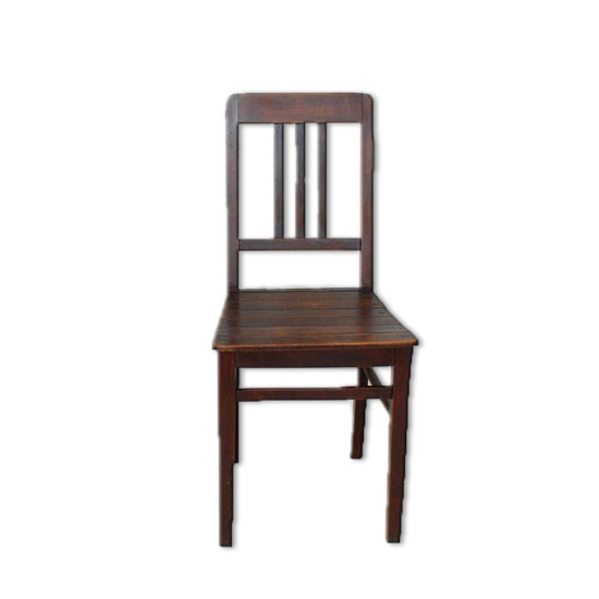 Stuhl Vintage braun mieten