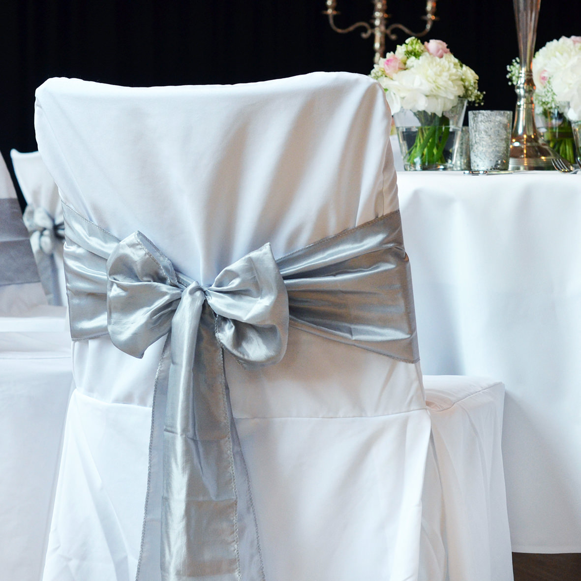 Stuhlhusse weiss für Polsterstühle Stapelstühle | mieten Verleih Hochzeit feier_3