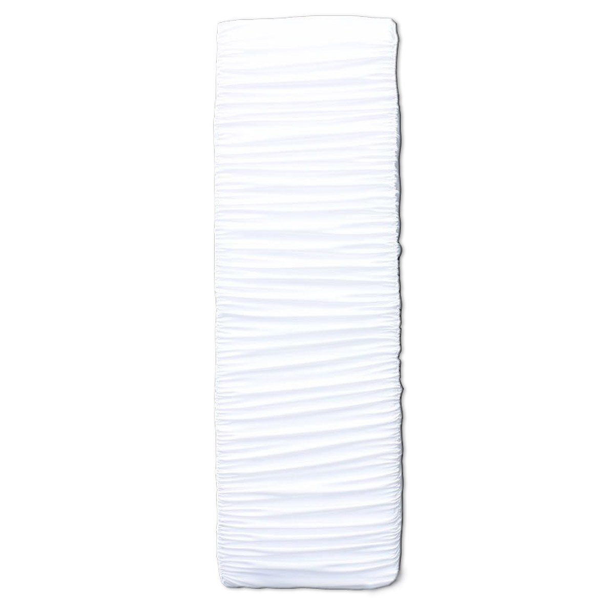 Quadersäulenüberzug weiss elegant [mieten]