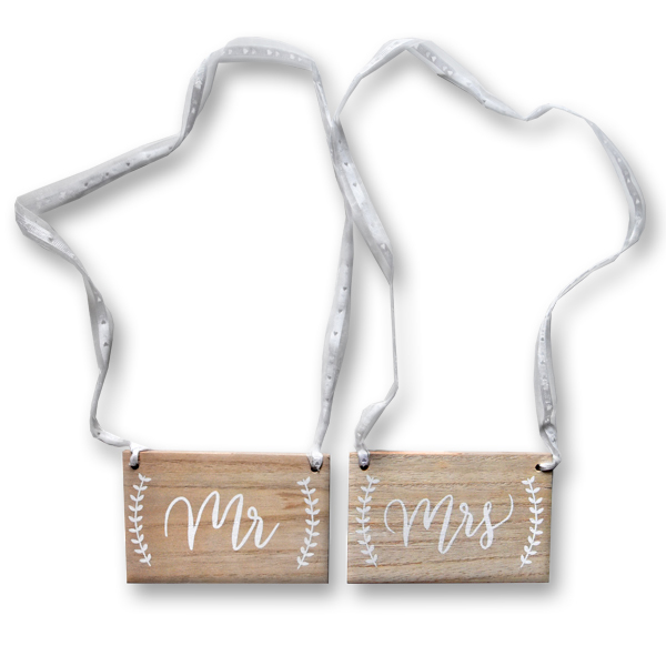 Mr & Mrs zum Hängen mieten