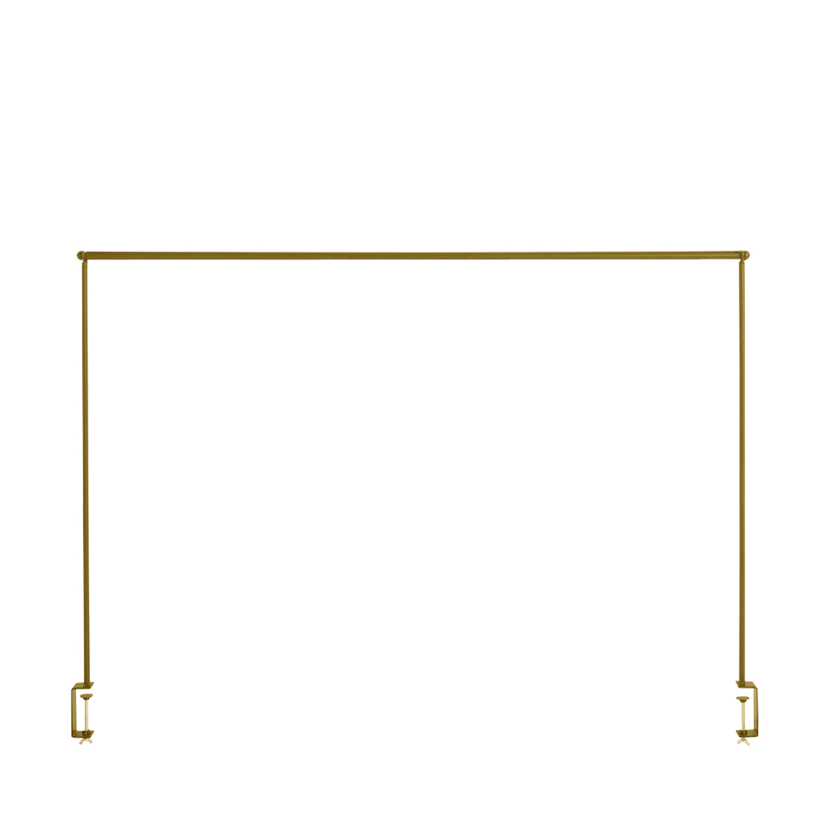 Dekostange für Tisch gold [mieten]