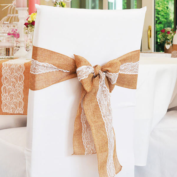 Stuhlhusse weiss Polyester Hochlehner Stühle | mieten Verleih Hochzeit_5