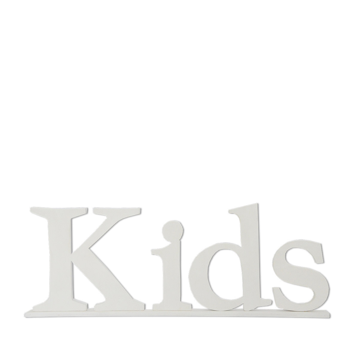 Schriftzug Kids mieten