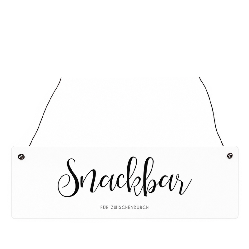 Schild Snackbar Candybar weiss Vintage Hochzeit, Feier, Geburtstag mieten