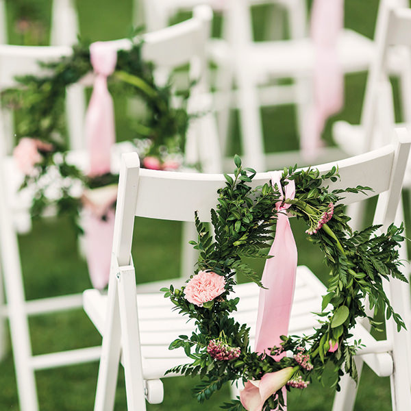 Klappstuhl weiss für Hochzeit, Trauung, Feier, Sektempfang und Event mieten Verleih Heilbronn_4