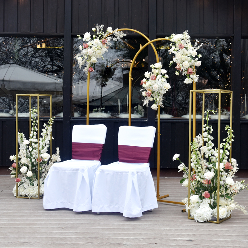 Blumenständer_Metallständer_hoch_stabil_gold_120cm_Blumendekoration_Hochzeit_Trauung_mieten_2