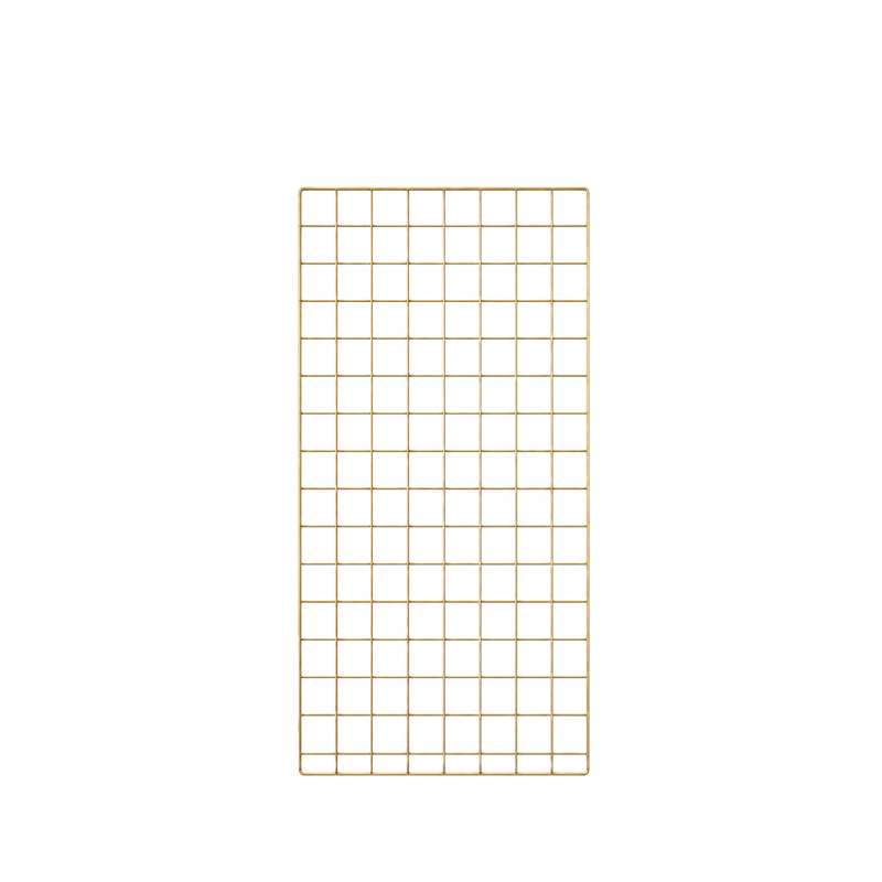 Sitzplan/ Tischplan Willkommensschild Gitter Metall gold für Hochzeit und Event
