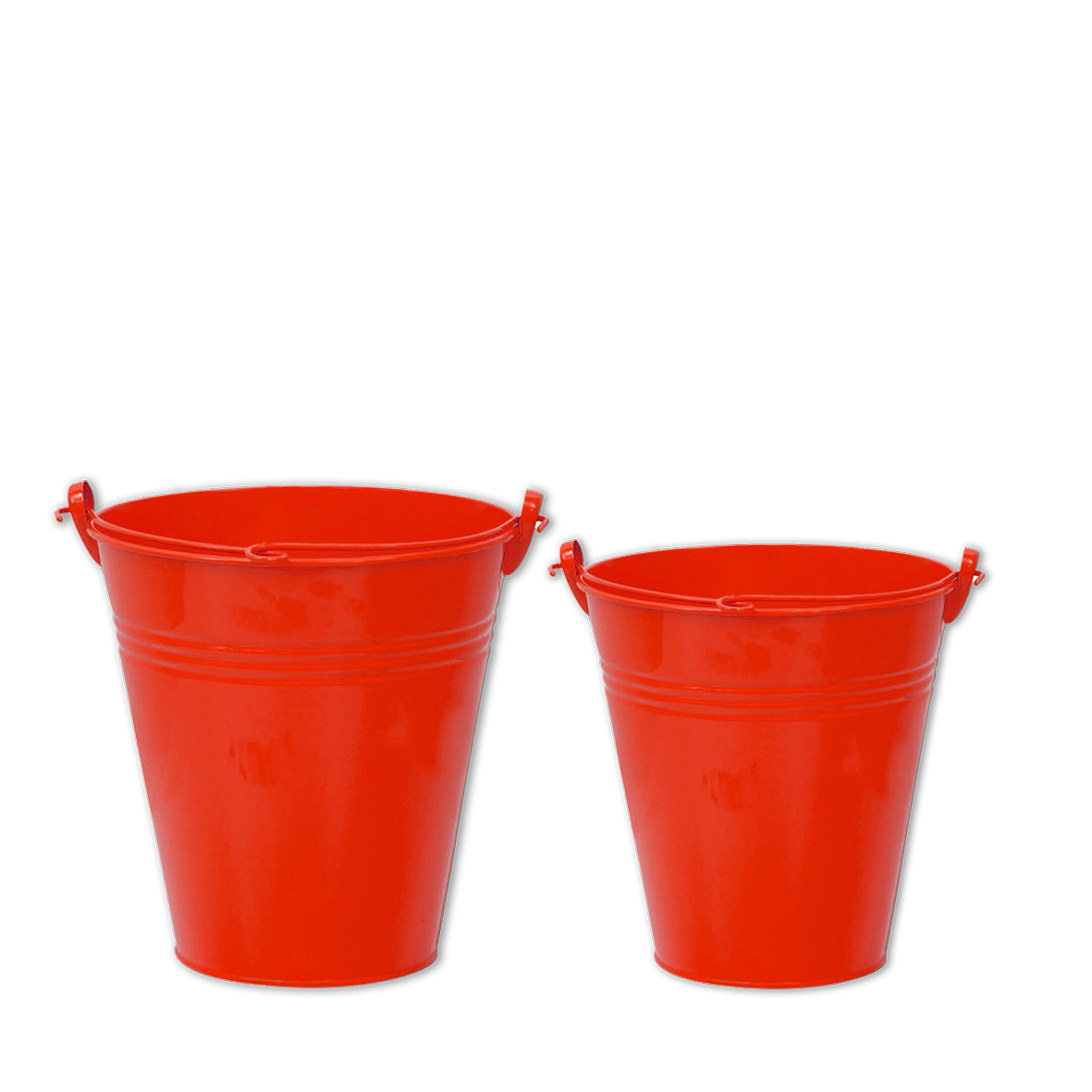 Zinkeimer rot mieten