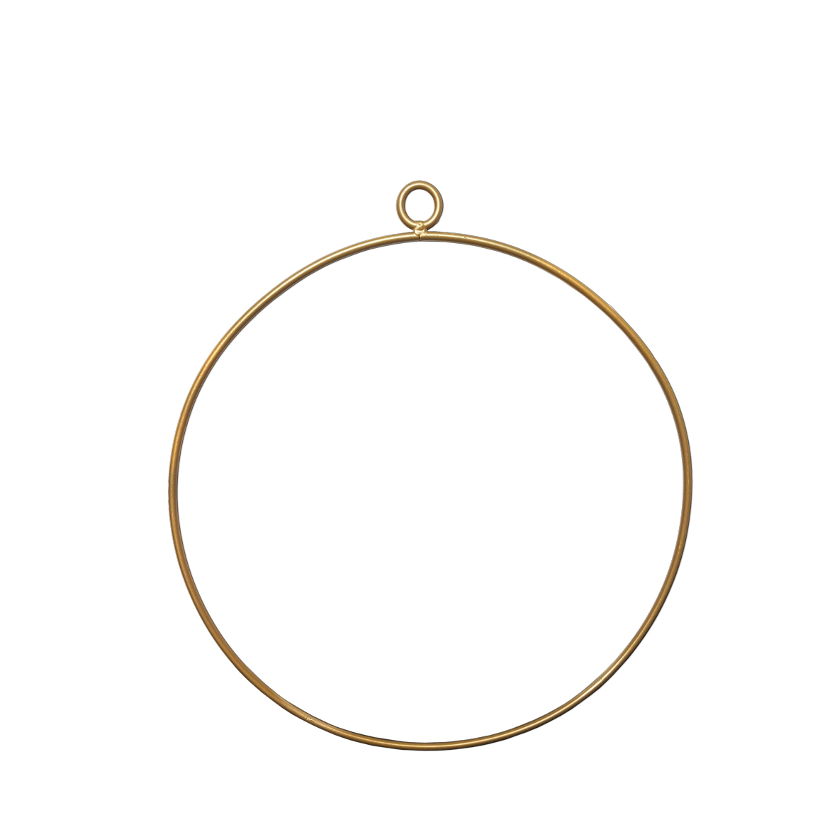 Hoop zum Hängen gold [mieten]