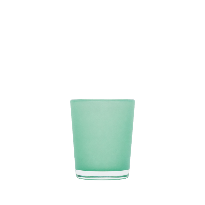 Vase konisch mint hochwertig mieten Tischdeko Hochzeit, Event, Feier
