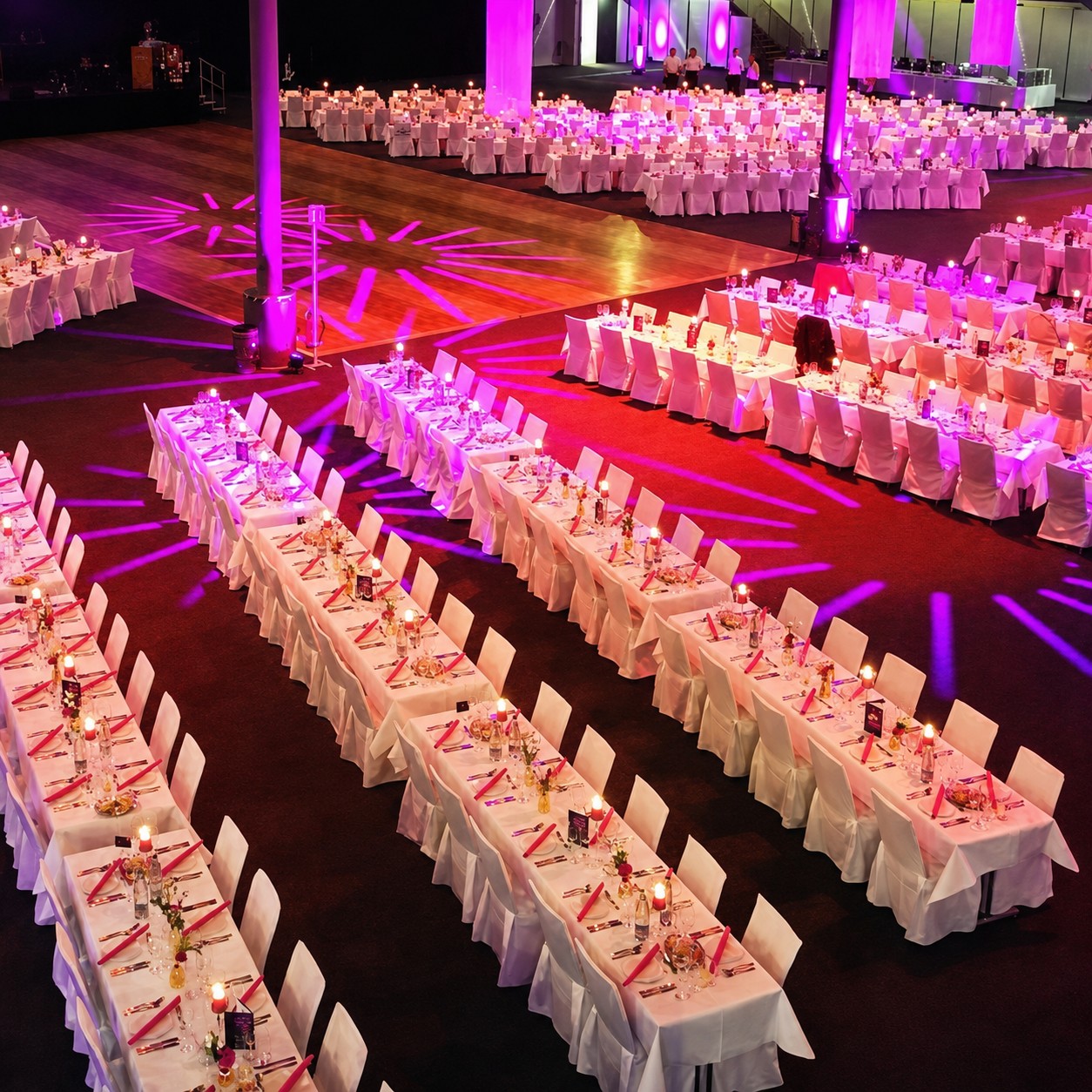 Stuhlhusse weiss exklusiv für Stapelstühle, Hallenstühle | mieten Verleih Hochzeit Event Feier B2B Messe_3