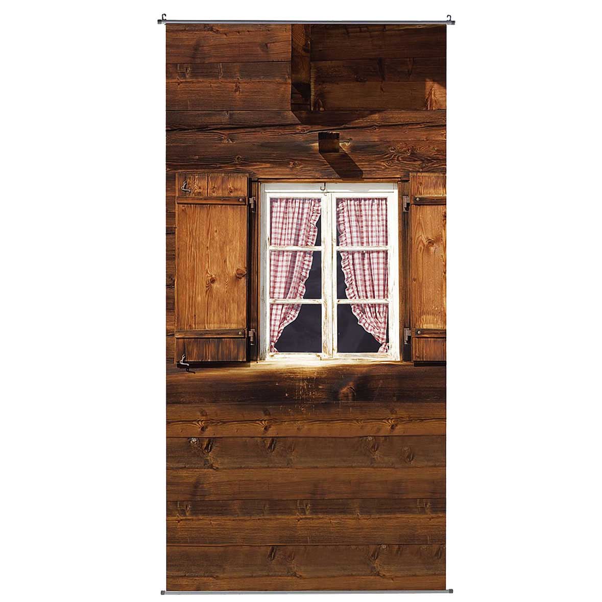 Banner "Hüttenfenster"