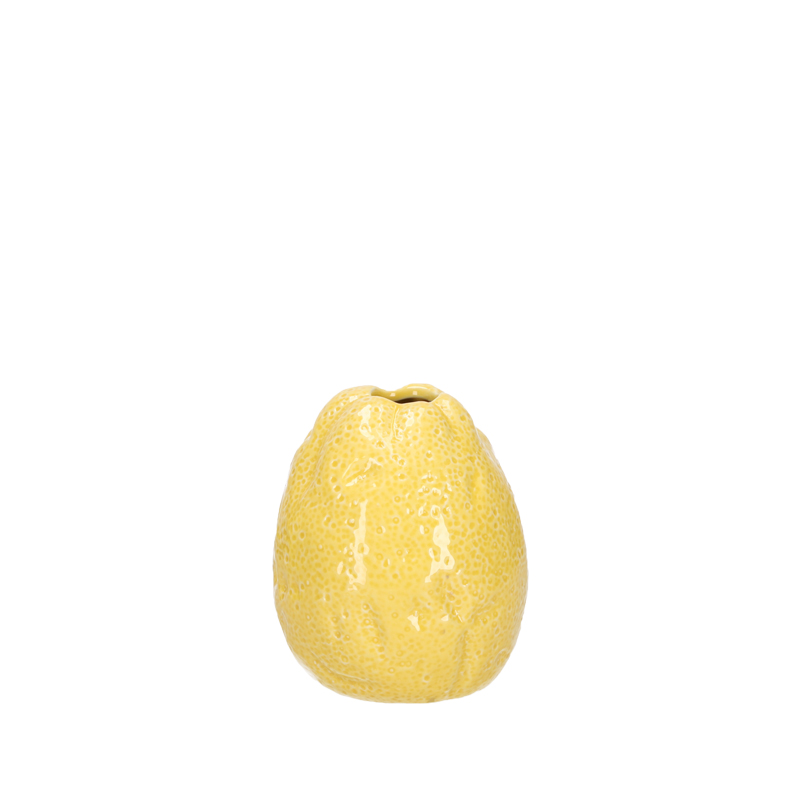 Keramik Vase | Zitrone [mieten]