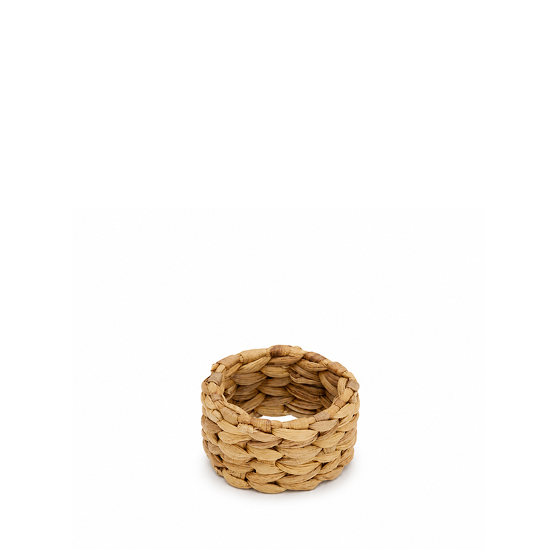 Serviettenring_Wasserhyazinthe_Rattan_natur_mieten_Verleih_Hochzeit_Hochzeitsdeko_Firmenfeier_Geburtstag