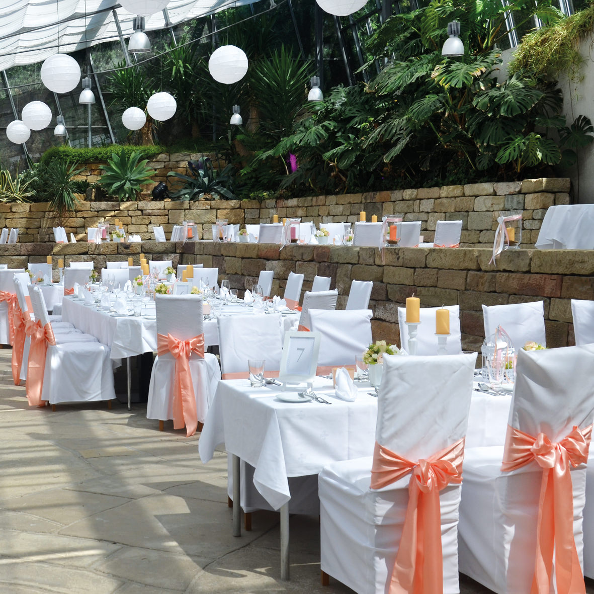 Tischdecke weiss rechteckig 130x280 cm mieten | Verleih hochzeit feier event_3