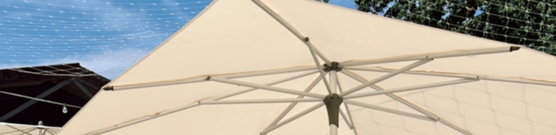 Sonnenschirme mieten