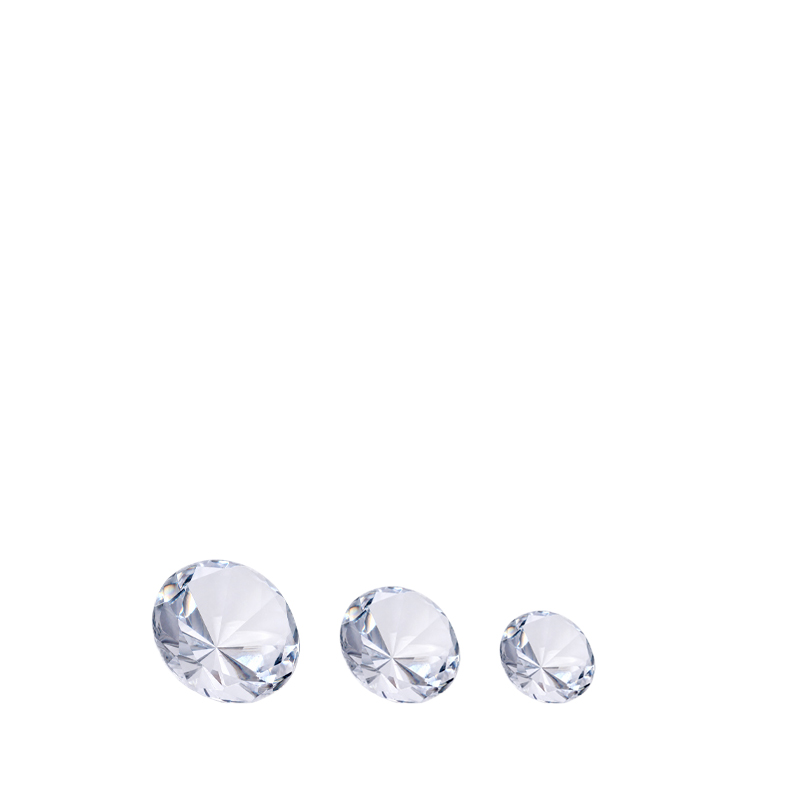 Diamant Kristallglas