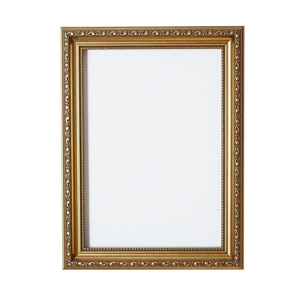 Bilderrahmen Gold 60x80cm mieten Verleih Hochzeit, Feier, Event, Party