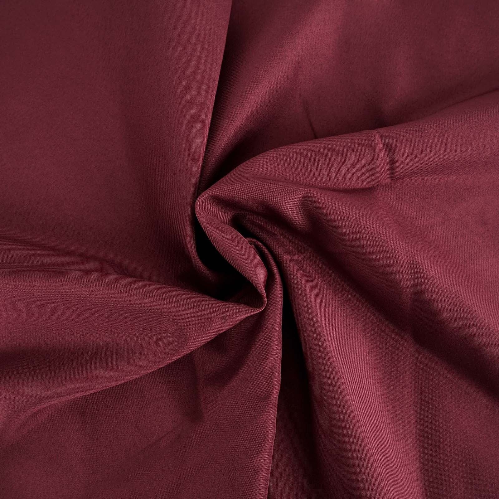Serviette Polyester bordeaux burgundy mieten | Verleih Hochzeit Event_2