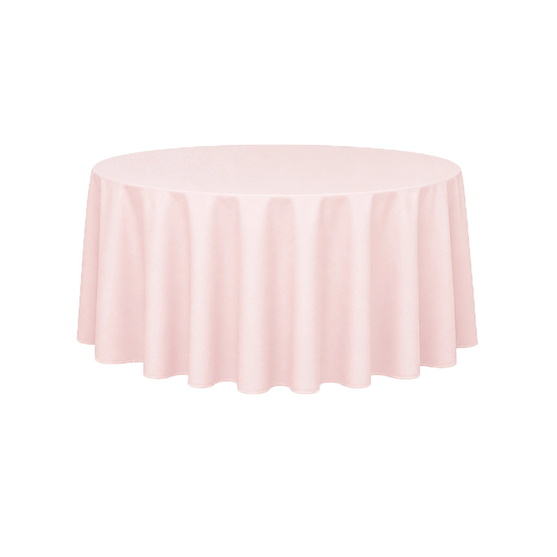 Tischdecke_Polyester_rund_275cm_blushrose_puderrosa_mieten_I_Verleih_Hochzeit_Feier_Event_Geburtstag_Catering_Firmenevent
