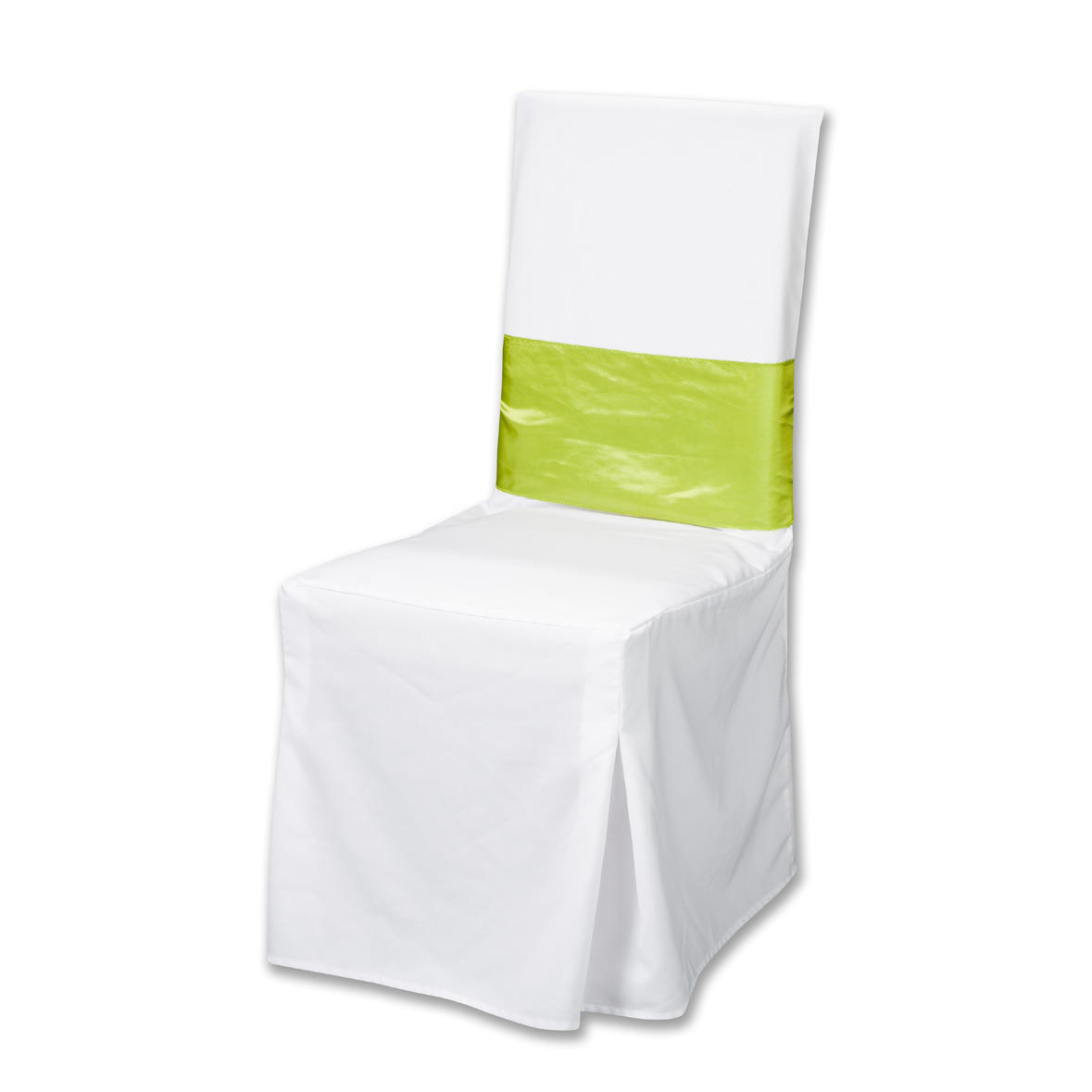 Stuhlhusse weiss Polyester Hochlehner Stühle | mieten Verleih Hochzeit Feier Event Veranstaltung_4