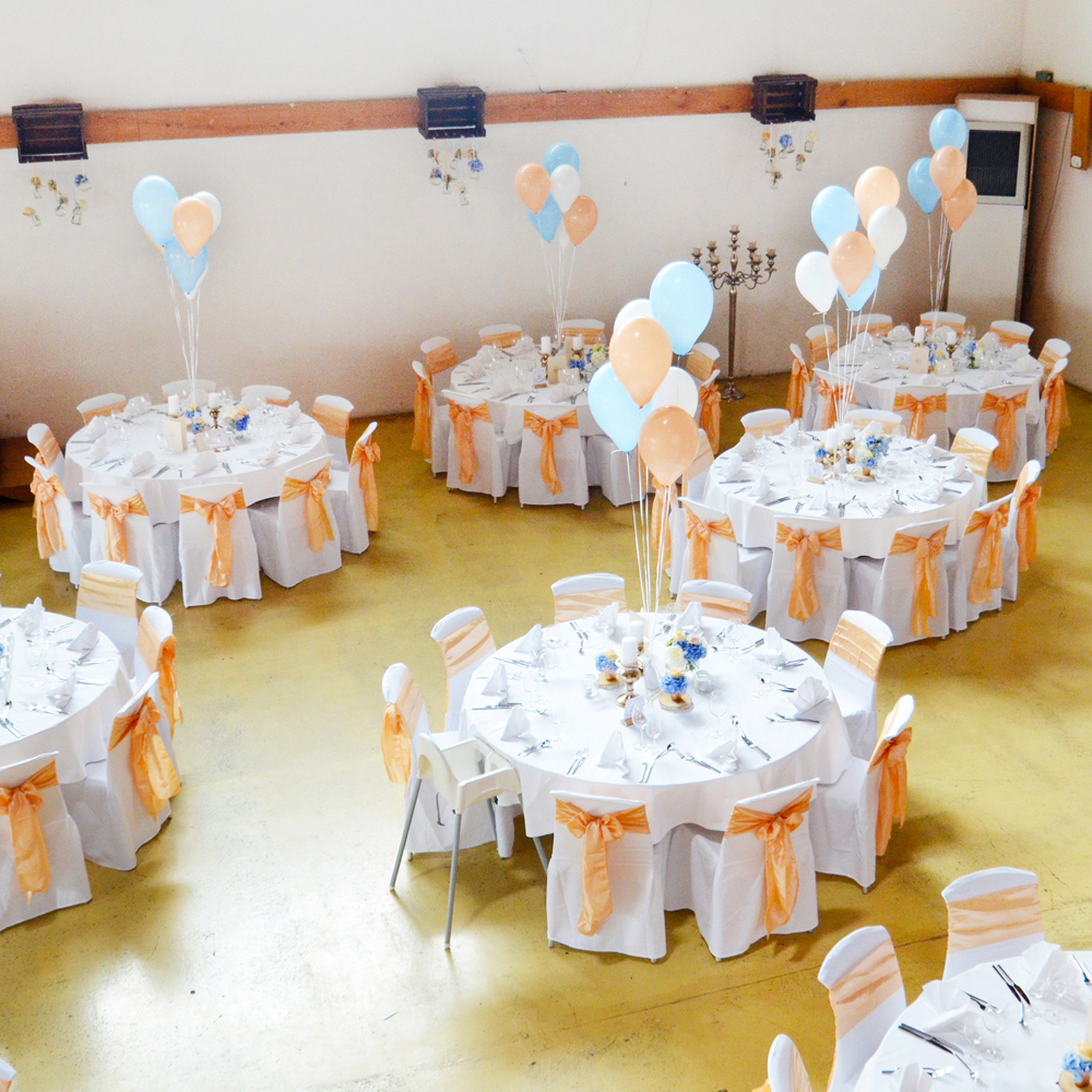 Tischdecke weiss rund 160 cm mieten | Verleih Hochzeit Feier Event_2