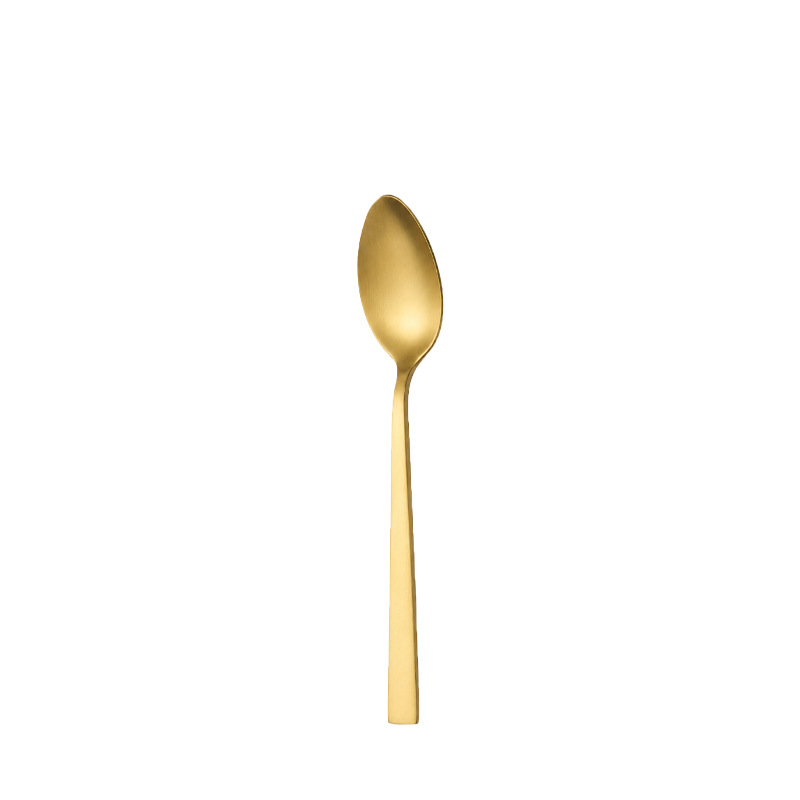 Besteck Kaffeelöffel gold mieten Verleih Hochzeit
