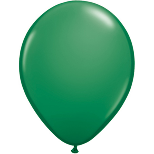 Luftballon grün