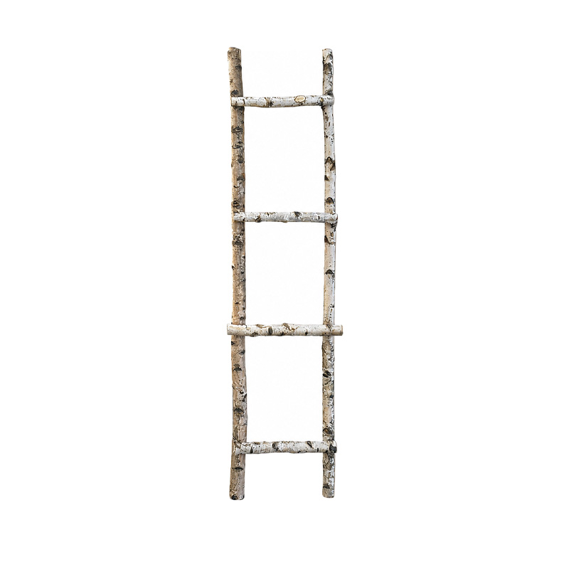 Sitzplan Tischplan Leiter Birke Holz natur Vintage Hochzeit [mieten]