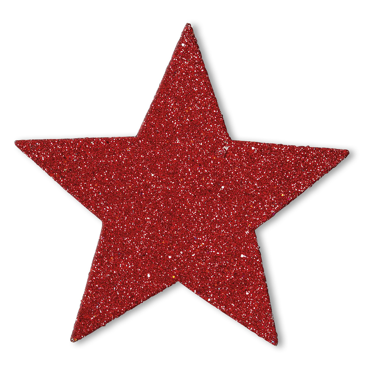Stern rot | 15cm | zum Hängen | Verleih Dekoration Weihnachtsfeier [mieten]