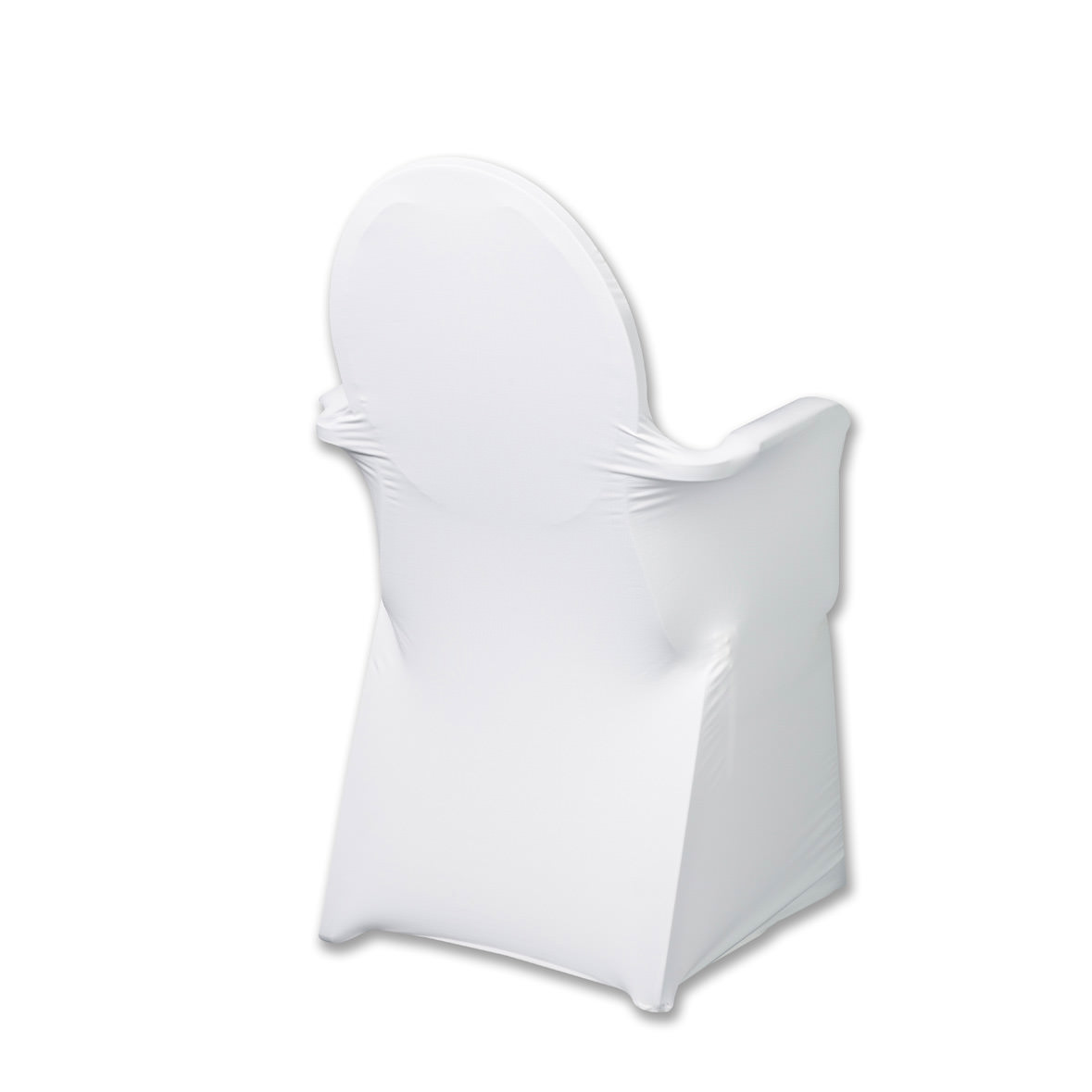 Stuhlhusse weiss universell für Stühle mit Armlehne Stretch | mieten Verleih Hochzeit Veranstaltung Feier_9