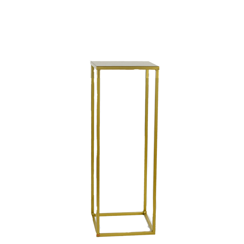 Blumenständer_Metallständer_hoch_stabil_gold_80cm_Blumendekoration_Hochzeit_Trauung_mieten