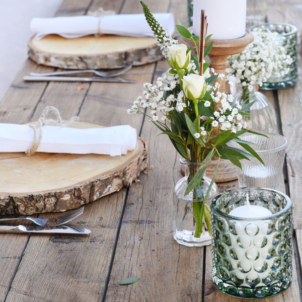 Holzscheibe Birke mieten