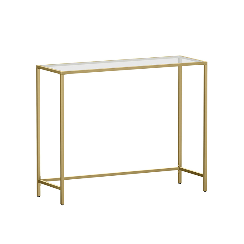 Konsolentisch_Trautisch_Metall_gold_Glas_Trauung_Candy_Bar_Gästebuch_Hochzeit_mieten