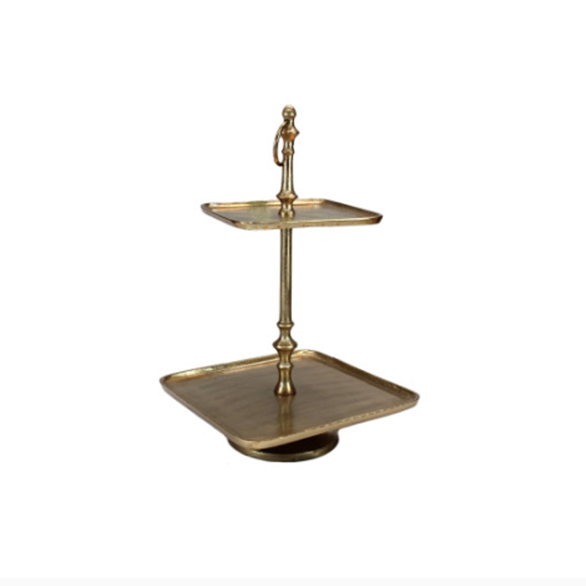 Etagere 2-stöckig Candybar Saltybar Ginbar Cigarbar kupfer rosegold mieten Hochzeit, Geburtstag, Feier