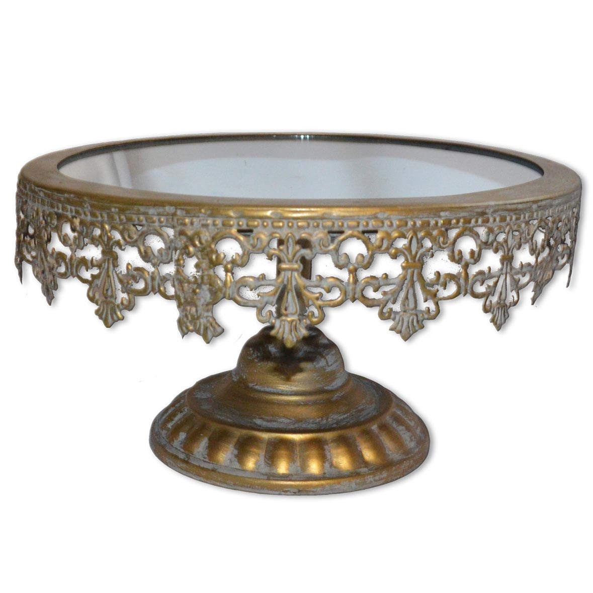 Spiegelteller Ornamente