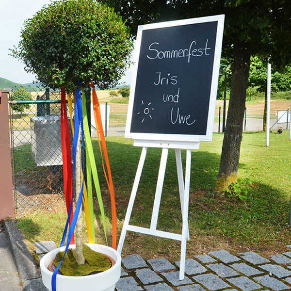 Staffelei groß Holz weiss mieten Verleih Hochzeit Event Feier_3