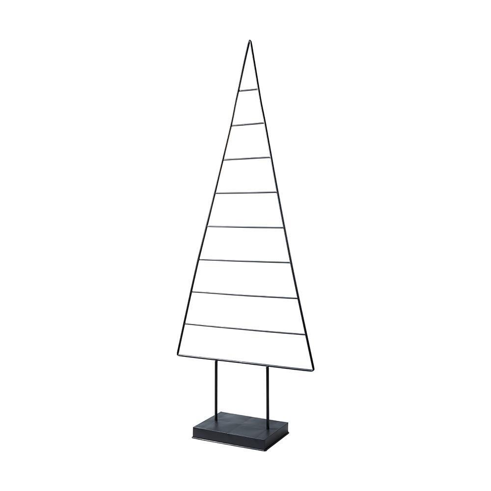Tannenbaum | Ständer | Metall schwarz zum Ausdekorieren [mieten]
