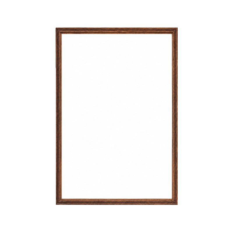 Bilderrahmen 60x80 cm braun mieten