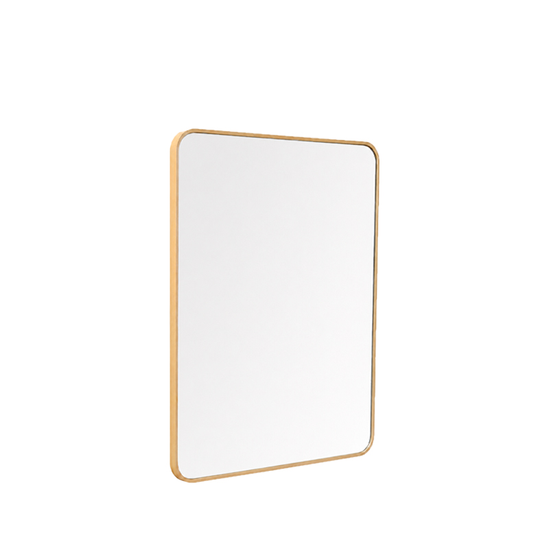 Spiegel modern Gold 60x80cm mieten Verleih für Staffelei Hochzeit, Feier, Event, Party