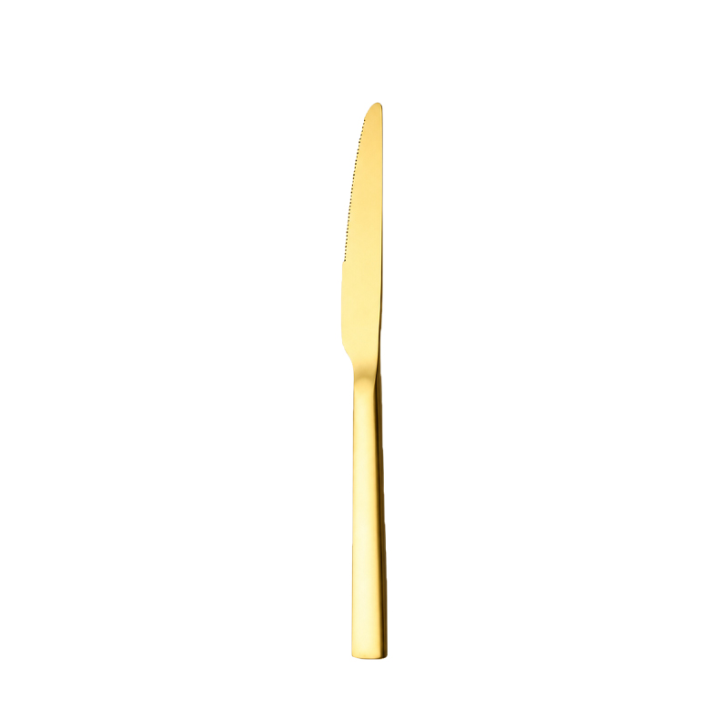 Messer gold Besteck mieten Hochzeit Veranstaltung