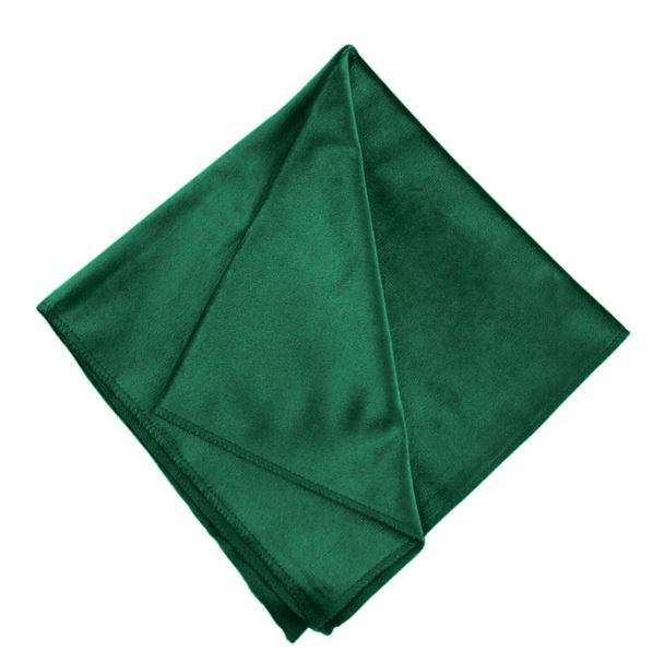 Serviette Samt dunkelgrün, emerald green, forest green | mieten | Verleih für Hochzeit, Event, Weihnachtsfeier