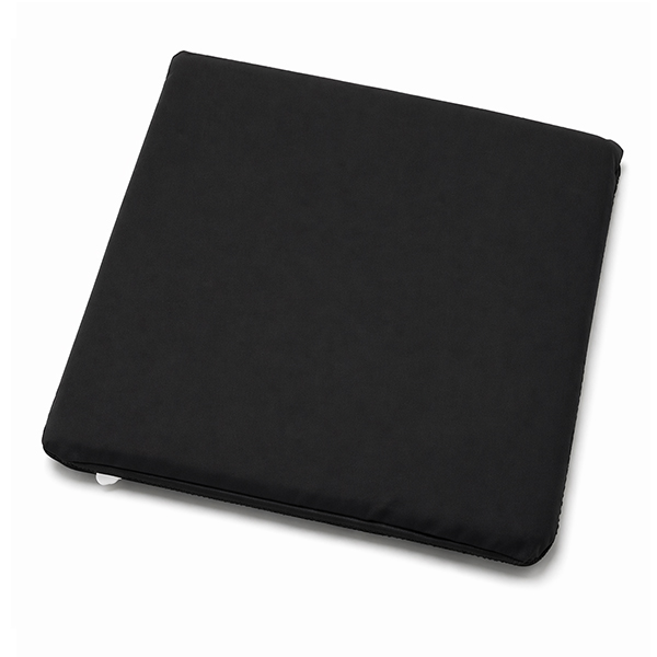 Sitzkissen 40cm x 40cm schwarz mieten Hochzeit, Event, Feier