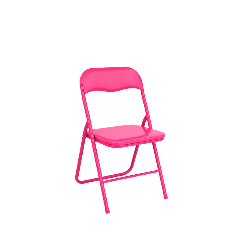 Klappstuhl Pink