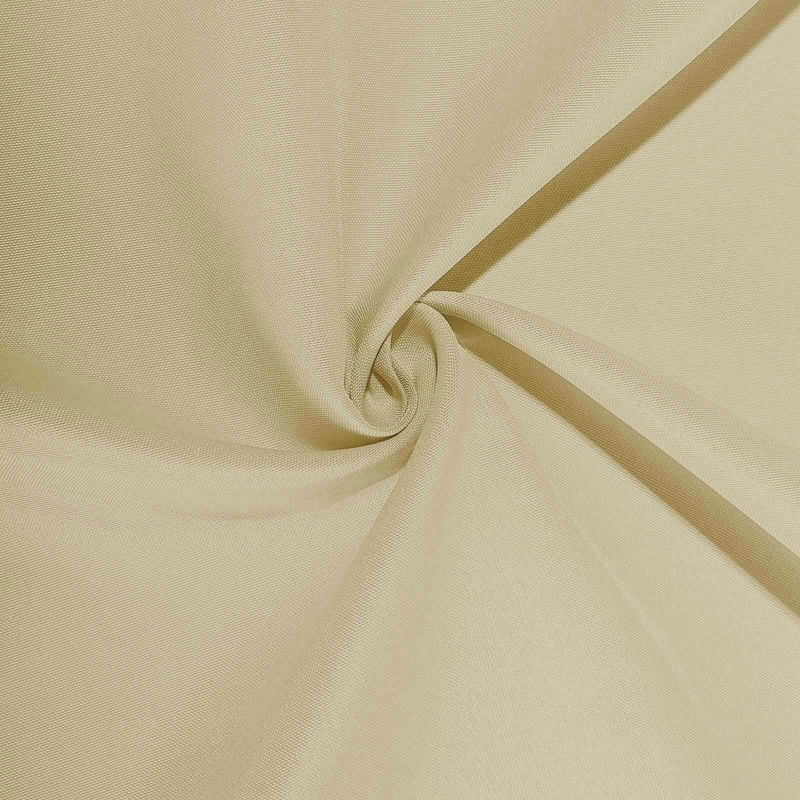 Serviette Polyester beige mieten | Verleih Hochzeit Event