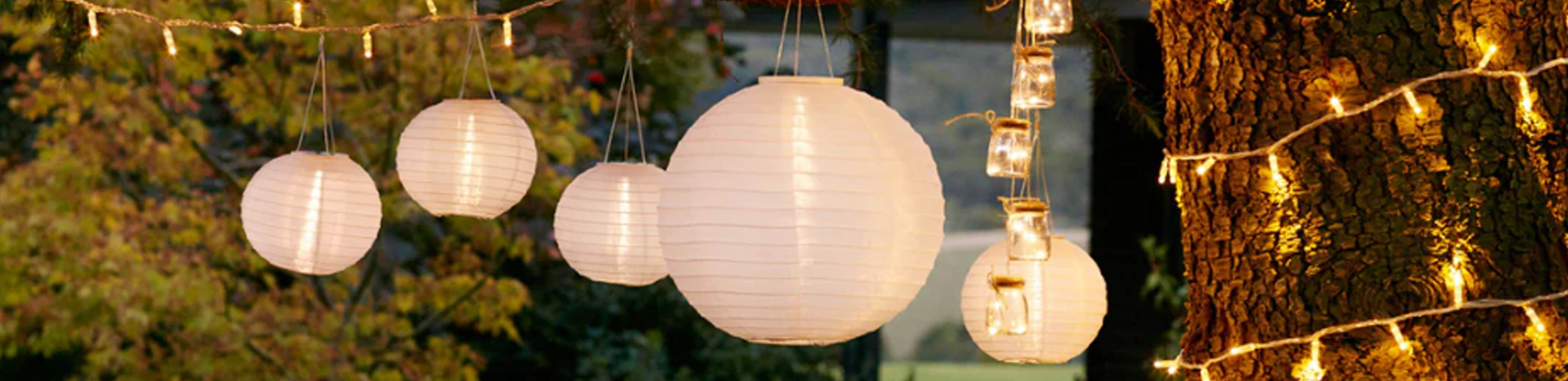 Lampions mieten