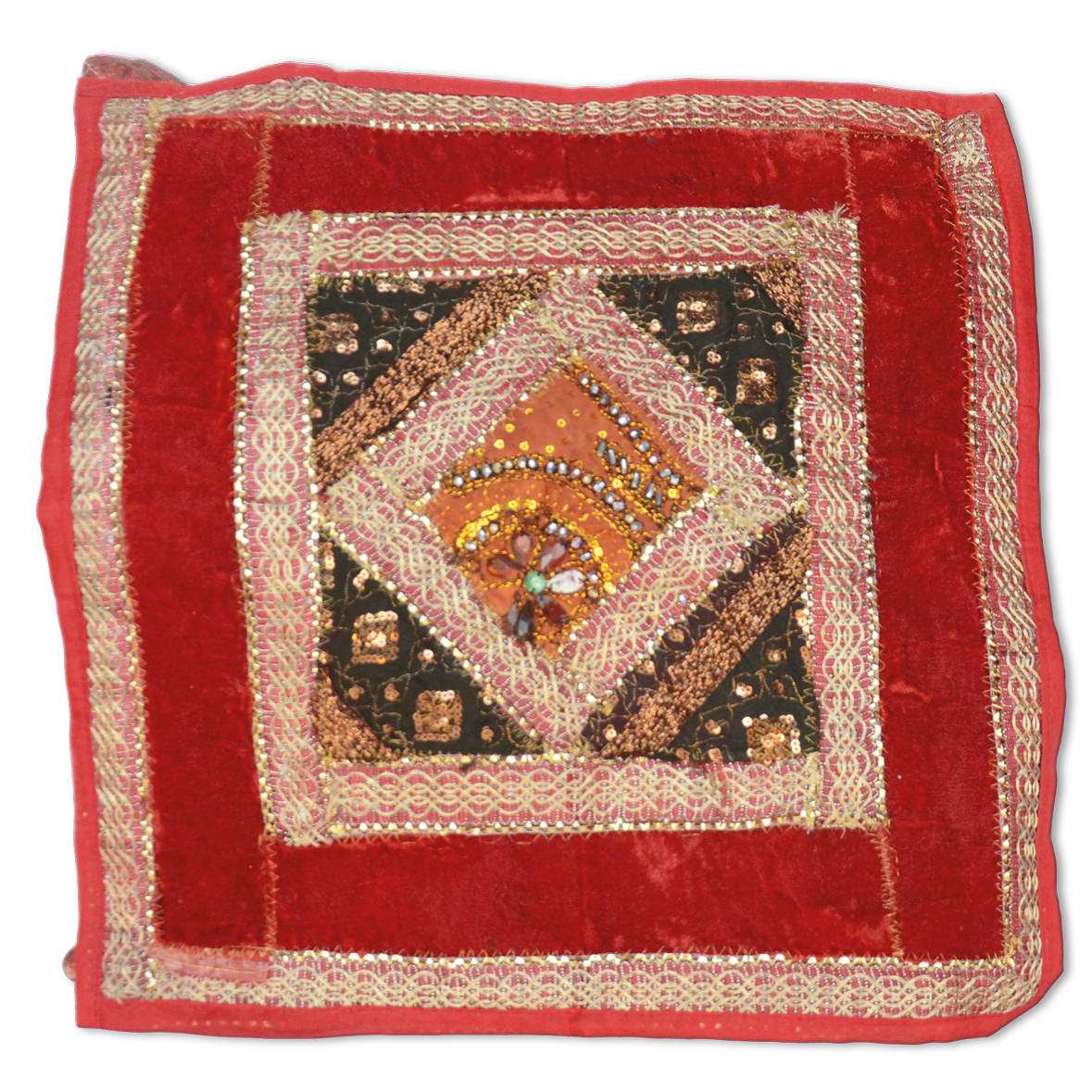Kissen Orient mit Strass